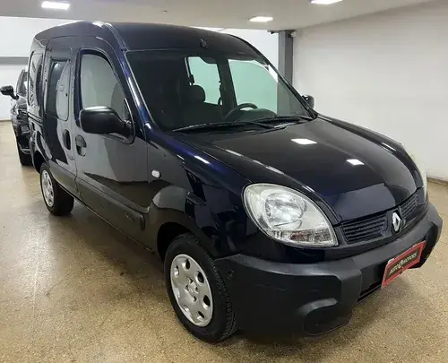 Renault Kangoo 1.6 2 Furgon Confort 5as Lc Cd 2012