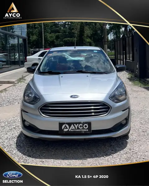 Ford KA 1.5 S+ 4P 2020