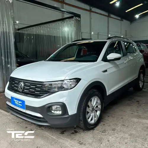 Volkswagen T-Cross 1.0 200 Tsi Comfortline Aut 2022