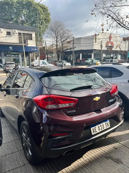 Chevrolet Cruze 1.4 Ltz At 2021