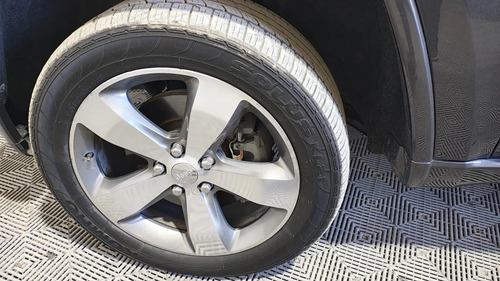 Jeep Grand Cherokee 3.6 Overland 286hp At 2017