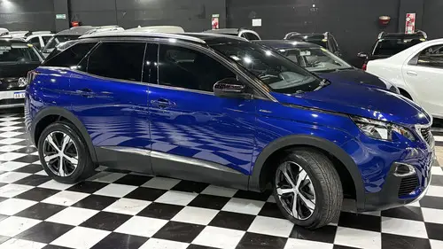 Peugeot 3008 1.6 Gt-line Thp Tiptronic 2019