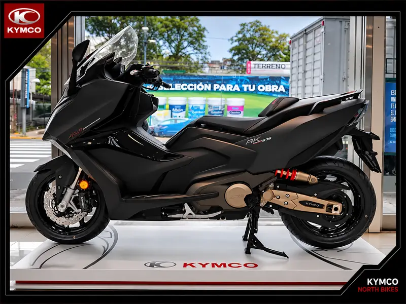 AK Premium 575 Maxi-scooter 2026