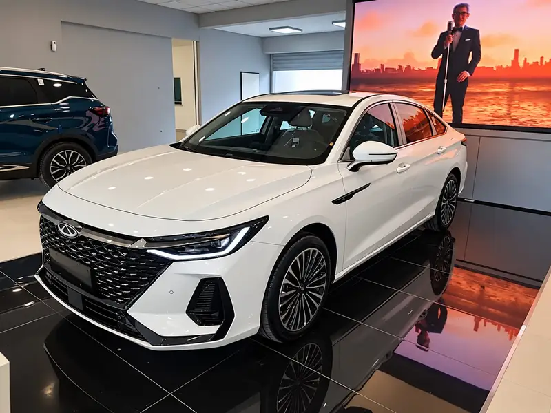 Chery Arrizo 8 CSH LUXURY 1.5T 2026