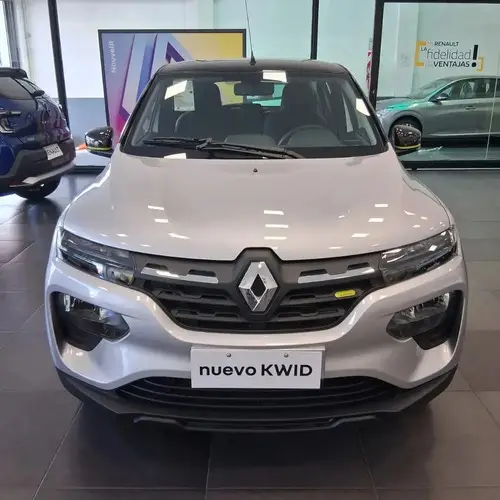 Renault Kwid 1.0 Sce 66Cv Iconic Bitono 2026