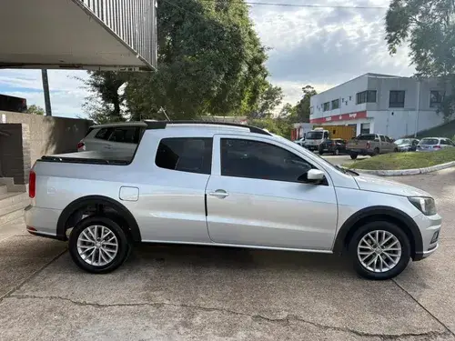 Volkswagen Saveiro 1.6 Gp Cd 101cv Pack High 2017