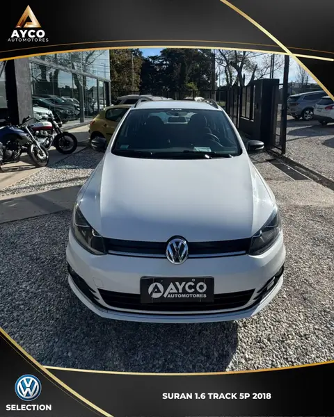 Volkswagen SURAN 1.6MSI TRACK 2018