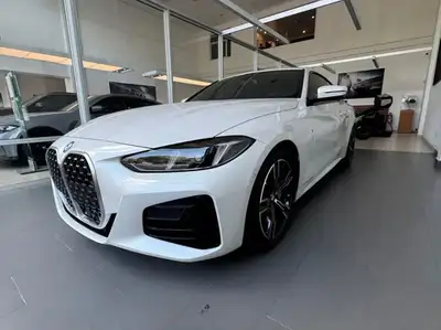 BMW 430i Coupe MSport 2025