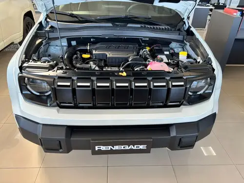 Jeep Renegade 1.3T Altitude At6 Fwd 2026