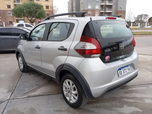 Fiat Mobi 1.0 8V WAY 2017