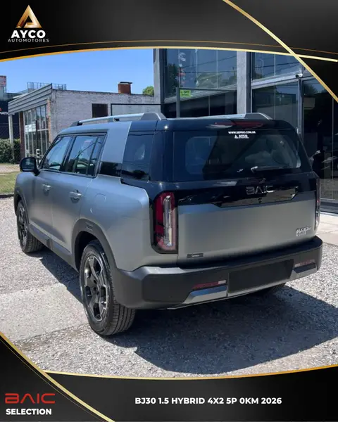 BAIC BJ30 1.5 HYBRID 4X2 2026