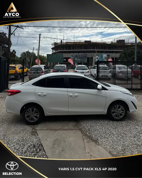 Toyota YARIS 1.5 XLS PACK CVT 4P 2020