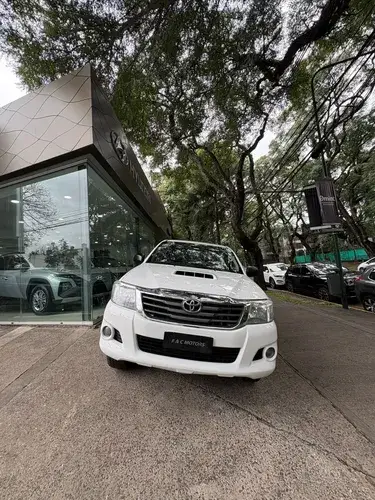 Toyota Hilux Pick-Up 2.5 Cd Dx Pack I 120cv 4x2 2013