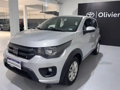 Fiat Mobi 1.0 Like 2022