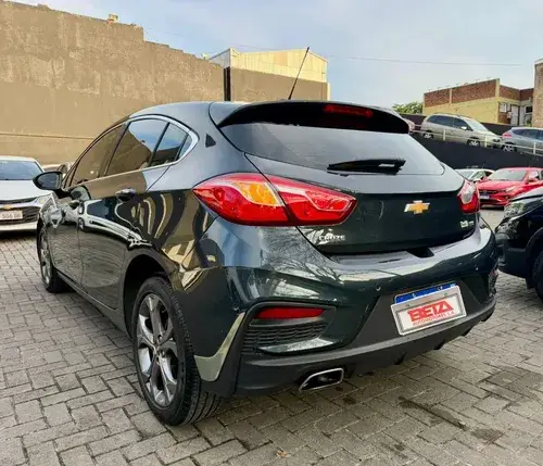 Chevrolet Cruze 1.4 LTZ 5P L16 2017
