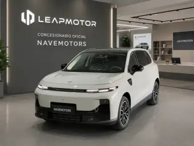 leapmotor B10 Ultra Hybrid AUTOMATICO ENTREGA INMEDIATA MEJOR FINANCIACION 2026
