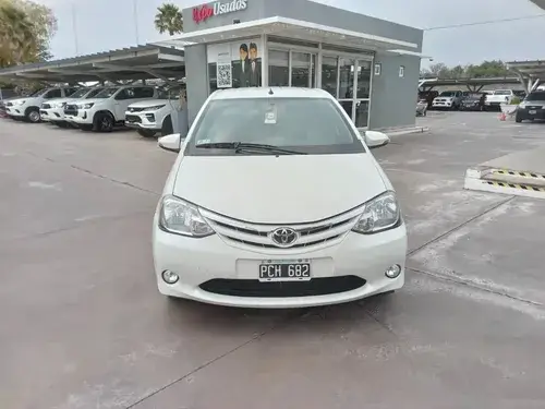 Toyota Etios 1.5 4p X 2015