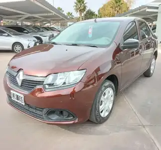 Renault Logan 1.6 8v Authentique 2014