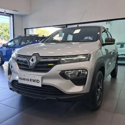 Renault Kwid 1.0 Sce 66Cv Iconic Bitono 2026