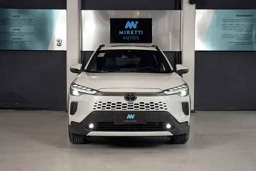 Toyota Corolla Cross 2.0 Seg Cvt 2025