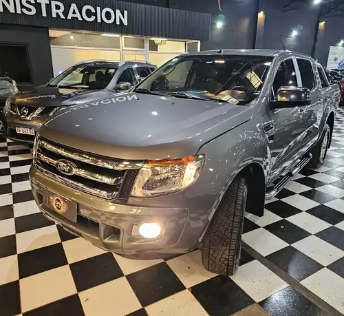 Ford Ranger 3.2 Cd 4x4 Xlt Tdci 200cv At 2015