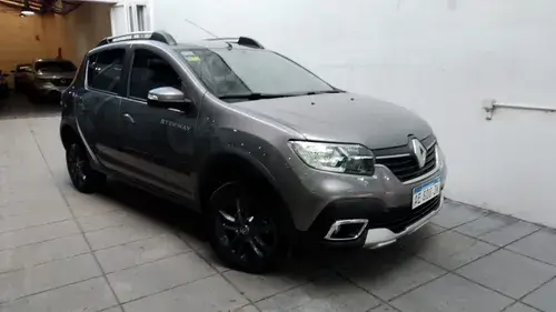 Renault Sandero Stepway 1.6 16v Intense Cvt 2021