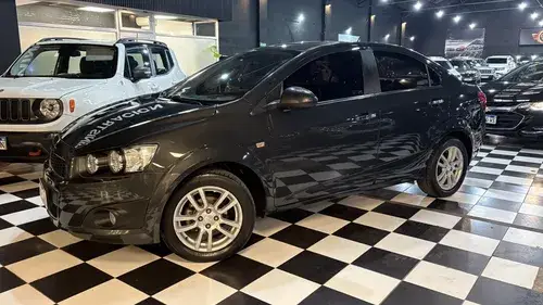 Chevrolet Sonic 1.6 Ltz 4 p 2016