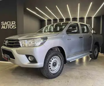 Toyota Hilux L/16 2.4 DC 4X2 TDI DX 2017