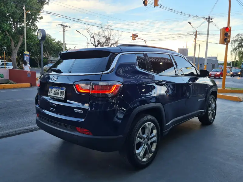 Jeep Compass Longitude 2022