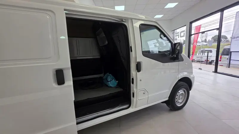 eC35 FURGON 100% ELECTRICO 2026