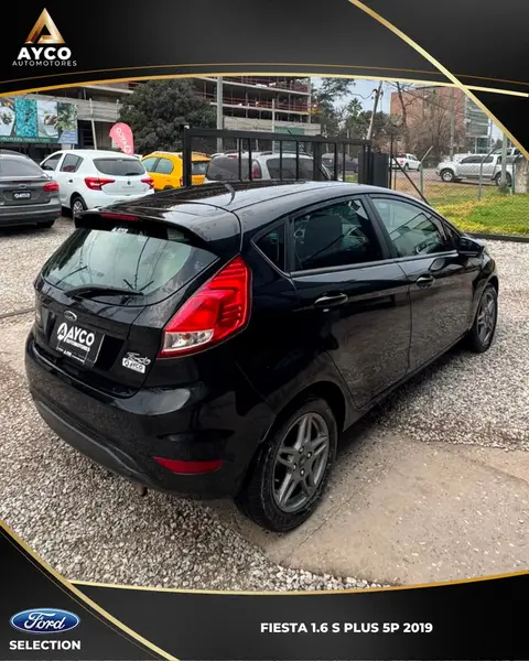 Ford FIESTA KD 1.6 S PLUS 2019
