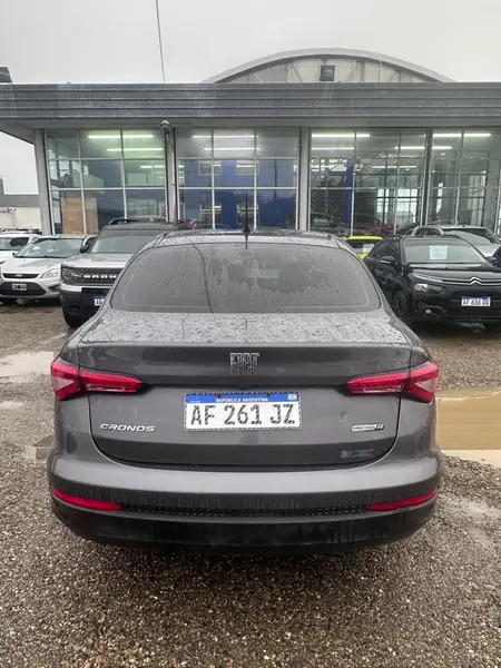 Fiat cronos precision 1.8 at 2022
