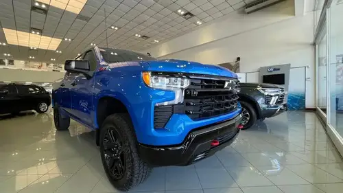 Chevrolet Silverado 5.3 V8 Z71 Trail Boss 2026