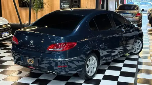 Peugeot 408 2.0 Allure Plus 143cv 2015