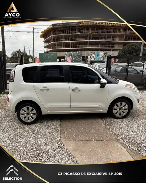 Citroën C3 PICASSO 1.6 EXCLUSIVE 2015