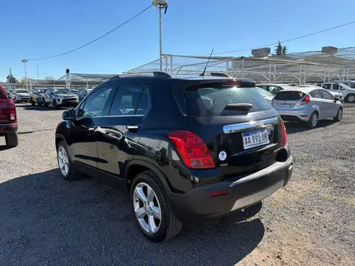 Chevrolet Tracker AWD LTZ + 2016