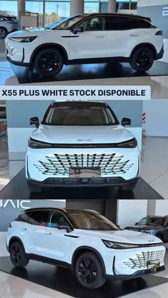 BAIC X55 Plus 2026