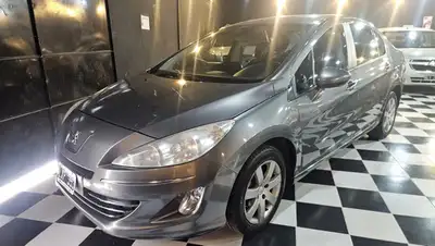 Peugeot 408 2.0 Allure Plus 143cv 2012