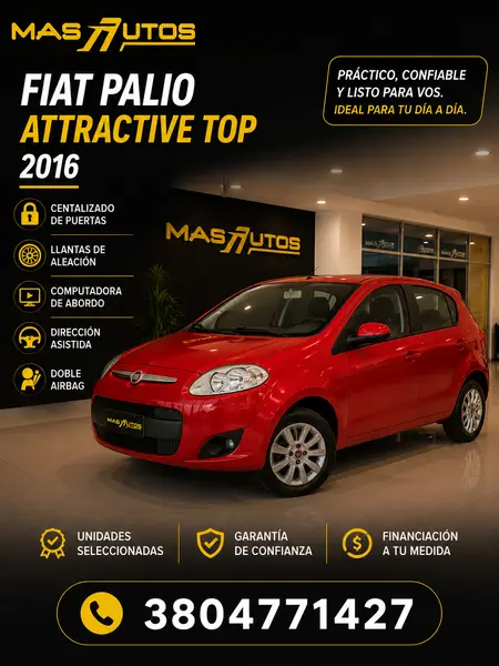 Fiat Palio Attractive top 2016
