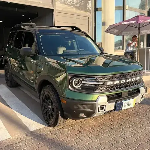 Ford Bronco Sport 2.0 Ecoboost 4Wd Badlands At8 2025
