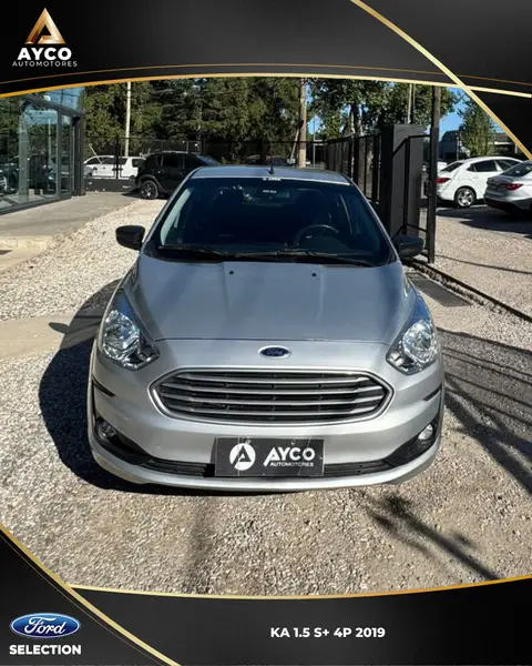 Ford KA 1.5 S+ 4P 2019