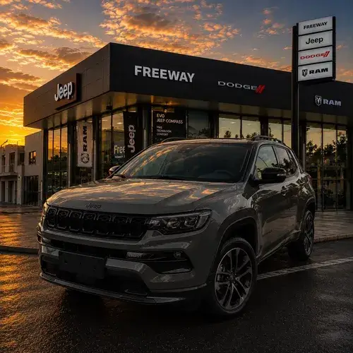 Jeep Compass 1.3 T270 Serie-S 4X2 At6 2026