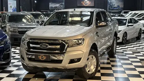 Ford Ranger 3.2 Cd Xlt Tdci 200cv Automática 4x4 2018