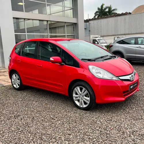 Honda Fit 1.5 Ex-l At 120cv 2014