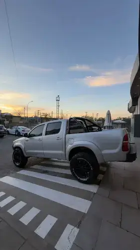 Toyota Hilux Pick-Up 2.7 Cd Srv Vvti 4x2 Cuero 2013
