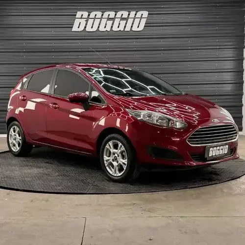 Ford Fiesta Kinetic 1.6 S Plus 2017