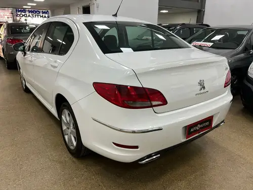 Peugeot 408 1.6 Allure Hdi Nav 115cv 2014