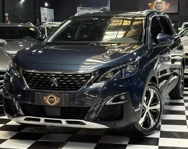 Peugeot 5008 2.0 Allure Plus Hdi Tiptronic 2018