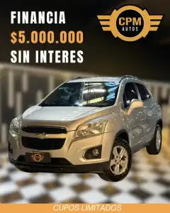 Chevrolet Tracker 1.8 Ltz Fwd Mt 140cv 2013
