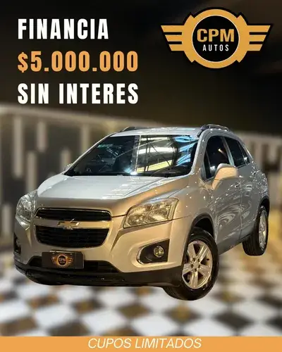 Chevrolet Tracker 1.8 Ltz Fwd Mt 140cv 2013